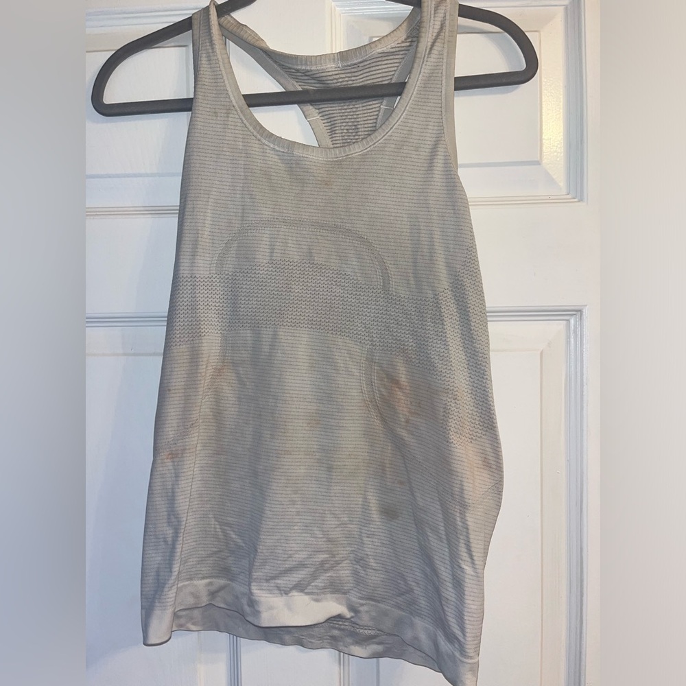 Lululemon swiftly tank top